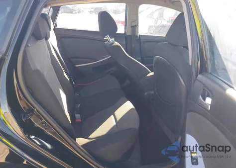 2014 Hyundai Accent Gs from USA, damaged, VIN KMHCT5AE6EU182486